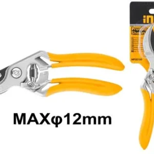 INGCO HPS0109 8" Stainless Steel Aluminium body pruning shear blade Handel non slip treatment
