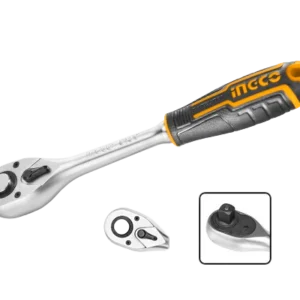 Ingco HRTH0838 3/8″ 200mm Ratchet Wrench.