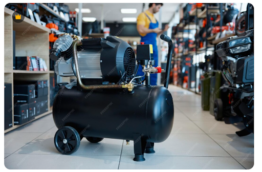 Ingco air compressor