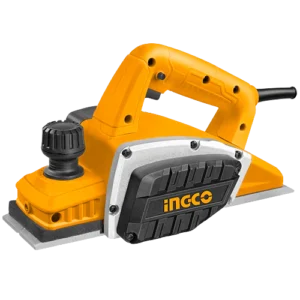 Ingco PL5508 550 Watt Woodworking Electric Planer With Accessories, 16000 RPM.
