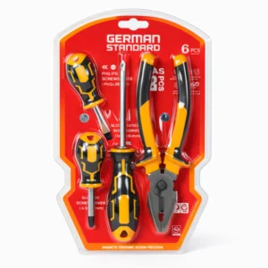 Generic 4 PCS Tool Kit Set,Home Repair Tool Kit for Daily Use.