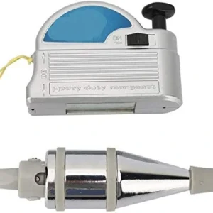 KROST 6M Magnetic Plumb Bob for Wall & Structure Vertical Alignment Tool.