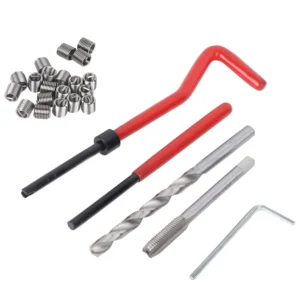 Generic Helicoil M6 Thread Repair Kit 25Pcs Metric Insert Set For Automotive Use.