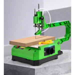 KROST Electric Mini Scroll Saw Machine Portable DIY Woodworking Scroll Saw Small Scroll Saw