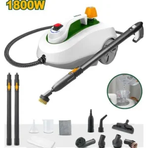 JADEVER JDSC1515 220V Steam cleaner 1800W 1.5L.