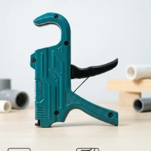 KROST 42mm PVC Pipe Cutter One-hand Operated Plastic Pipe Cutter, PEX Cutting Tool.