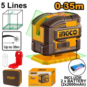 INGCO HLL306502 Self Leveling Line Laser.