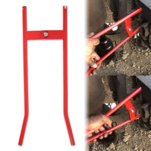 KROST LT895 Truck Brake Spring Tool Spring Installer for Heavy Duty Truck Brake Anchor Pin.