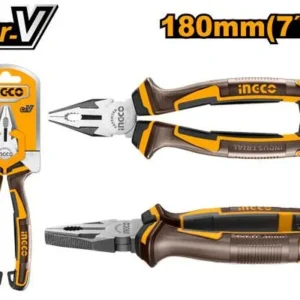 INGCO HCP28188 High Carbon Steel Combination Pliers for Cutting Gripping Bending.