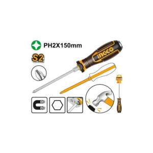 Ingco HGTPH2150 Phillips Go-through Screwdriver.