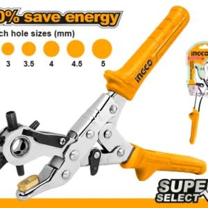 Ingco HLHP028 9Inch Revolving Hole Punch Plier.