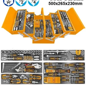 INGCO HTCS261168 116Pcs tool set.