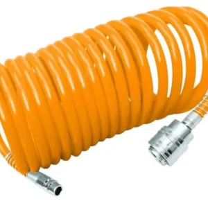 INGCO AH1151 3 Air Hose 15Mtr PVC Reinforced Flexible Durable High Pressure Resistant.