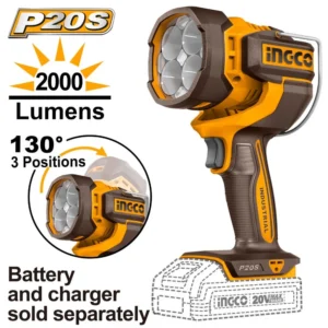 Ingco CWLI2088 20V Cordless Work Lamp 22.5W.