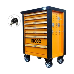 Ingco HDTC01072 Roller Tool Cabinet with 7pcs Drawers.