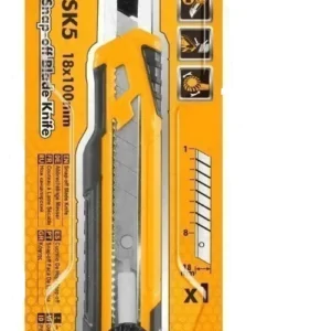 INGCO HKNS16618 Snap-off Blade Knife 173mm Length.