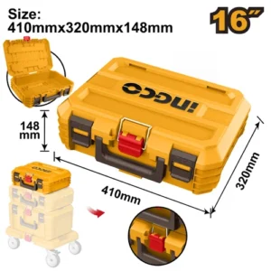 INGCO PBXS101 16Inch Stackable Tool Box.