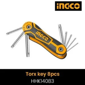 Ingco HHK14083 8Pcs Torx Key Set.