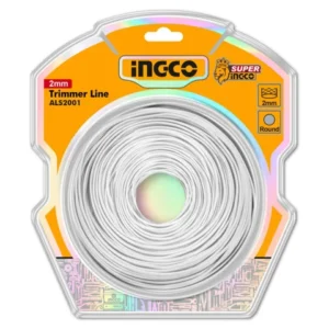 Ingco ALS2001 2mm 50m Trimmer Line for Ingco Electric & Battery Operated Brush Cutter