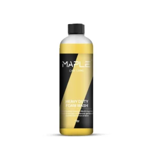 MAPLE Heavy Duty Car Foam Wash Shampoo 1 Litre Dirt, Dust & Grime Removes,Safe on Paint & Coatings
