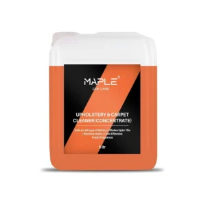 Maple Car Care Upholstery & Carpet Cleaner 5L Concentrate.