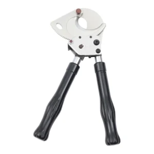 Generic J52 Heavy Duty Ratchet Cable Cutter with Comfort Grip Handles for Copper Aluminum Core Armored Cable.