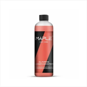 Maple Car Care All Purpose Cleaner Concentrate 1 Litre,Multi-Surface Car Interior & Exterior Cleaner.