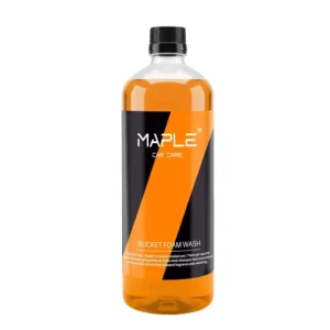 Maple Car Care Bucket Foam Wash High Foaming, pH Neutral Shampoo for Car 1 Litre.