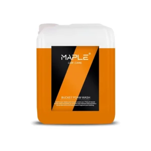Maple Car Care 5 Litre Bucket Foam Wash Shampoo for Car High Foaming, pH Neutral Car Shampoo.