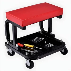 Generic Rolling Garage Stool with Tool Tray.