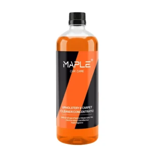 Maple Car Care Upholstery & Carpet Cleaner 1L Concentrate.