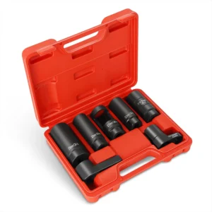 Generic 7pcs O2 Oxygen Sensor & Oil Pressure Sending Unit Master Sensor Socket Set.