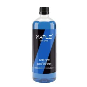 Maple Car Care Super Foam Car Wash Shampoo 1Ltr pH Balanced Thick Foam Car & Bike Cleaner.