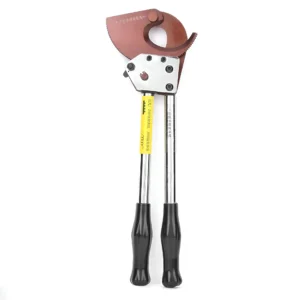 Generic J40 Heavy Duty Aluminum Copper Ratchet Cable Cutters up to 300mm Single Core Wire or 30mm Armored Cu/Al Cable Cutter.