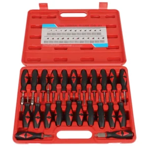 Generic 23-Piece Universal Terminal Release Kit Electrical Terminal Removal for American Domestic and Imported Vehicles.