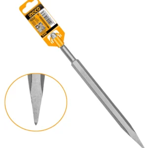 Ingco DBC0212801 18 x 300mm SDS Max Pointed Chisel