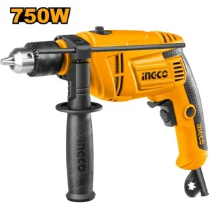 INGCO ID7508 750W 13 mm Capacity Variable Speed Impact Drill.