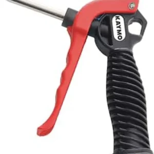 Kaymo B93C 1/4" PT High Flow Air Blow Gun with 12cm Steel Tube for Automotive & Industrial Use.