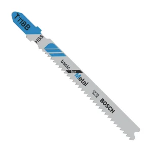 Bosch T118B 92mm Jigsaw Blades Basic for Metal Pack Of 10pc.