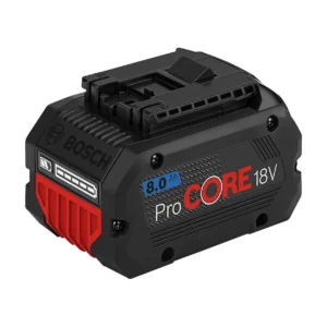 Bosch 18V 8.0Ah Professional Battery Pack, ProCore 8.0Ah battery.