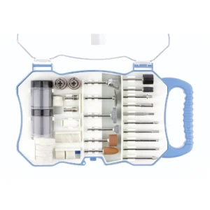 Hogert HT2E116 71Pcs Spare Accessories Set for Mini Grinder