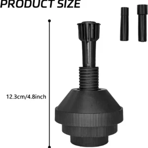 Generic 3pcs Clutch Alignment Tool Kit for Car, Universal Car Black Clutch Plate Alignment Correction Tool Kit.