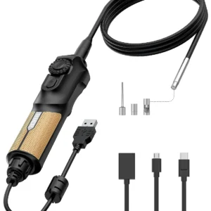 THINKCAR TES102 Endoscope Inspection Camera, 5.5mm 2MP HD Borescope