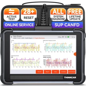 Thinkscan 672 All System Bidirectional Scan Tool, Free Lifetime Updates.