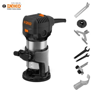 Endico CT8-V 710W Variable Speed Electric Wood Trimmer for Carpentry & Furniture Design