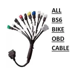 OBD Bike Scanner Obd Cable 11 connectors OBD Interface.