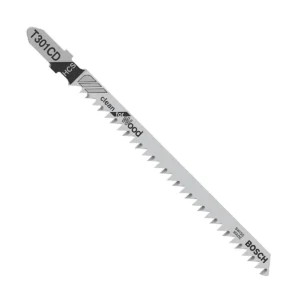 Bosch T 301 CD 117mm Jigsaw Blades Clean for Wood Pack Of 10pc.