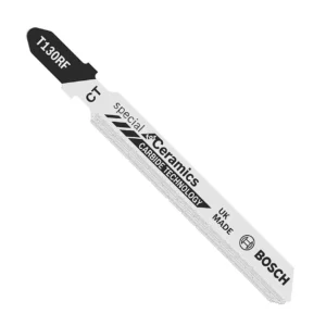 Bosch T 130 RIFF 83mm Jigsaw Blades Special for Ceramic Pack Of 10pc.