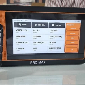 Promax Car Scanner With Lifetime Update Free.