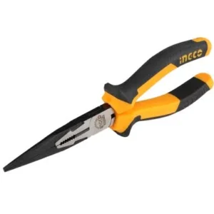 INGCO HHLNP28208 8 inch High Leverage Long Nose Plier.